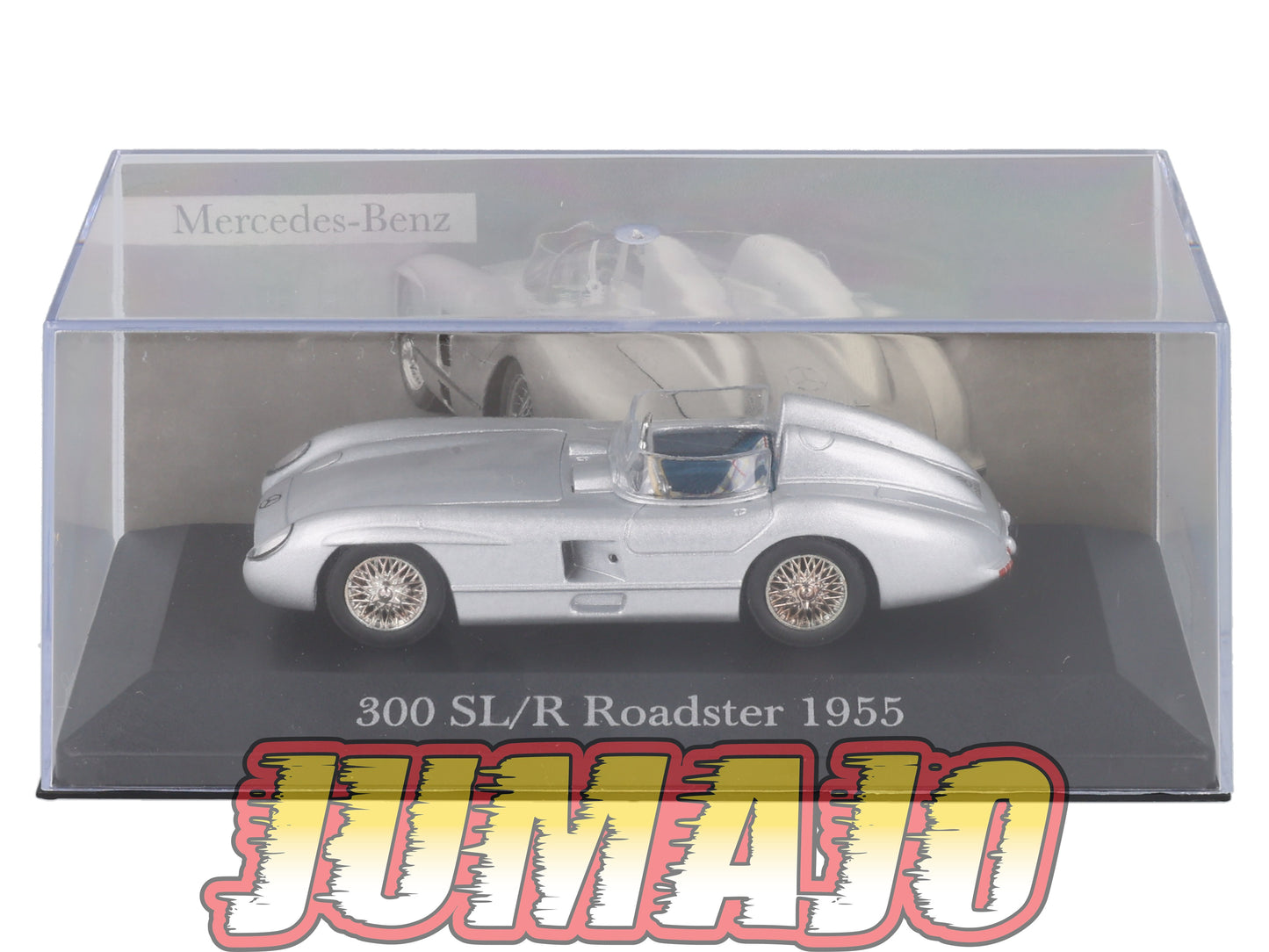 MB21 Voiture 1/43 IXO Altaya Mercedes-Benz 300 SL/R Roadster 1955