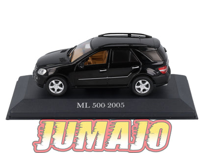 MB22 voiture 1/43 ixo altaya MERCEDES : ML 500 2005