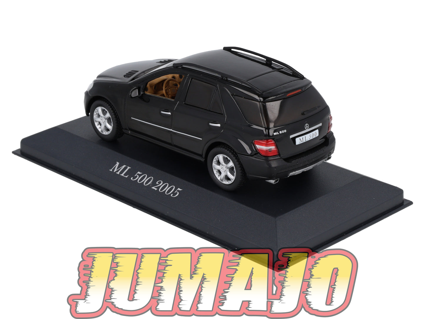 MB22 voiture 1/43 ixo altaya MERCEDES : ML 500 2005