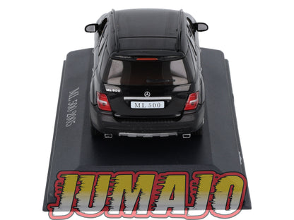 MB22 voiture 1/43 ixo altaya MERCEDES : ML 500 2005