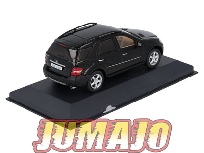 MB22 voiture 1/43 ixo altaya MERCEDES : ML 500 2005
