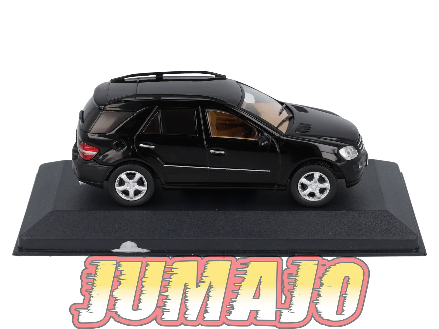 MB22 voiture 1/43 ixo altaya MERCEDES : ML 500 2005