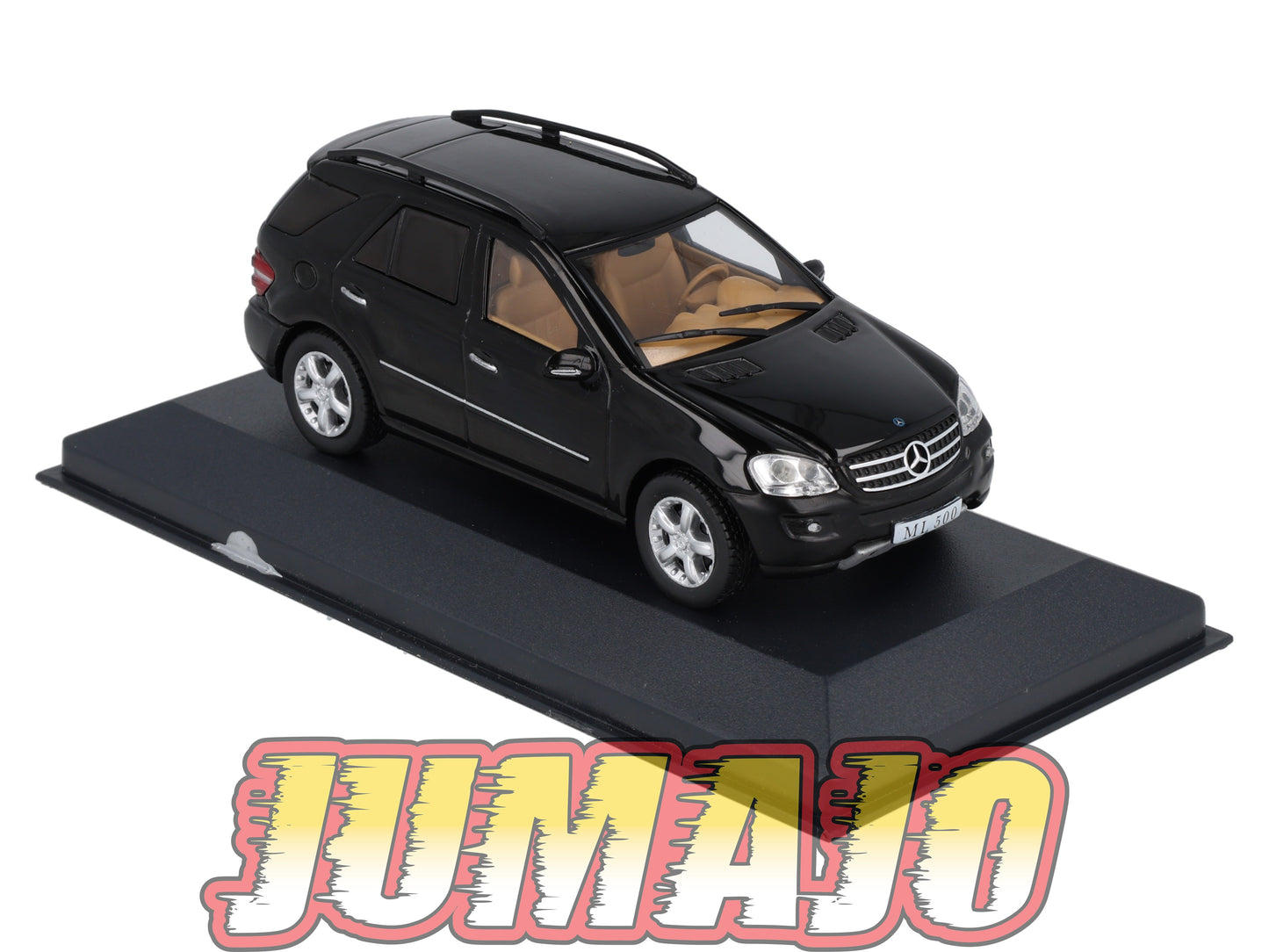 MB22 voiture 1/43 ixo altaya MERCEDES : ML 500 2005
