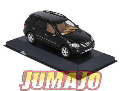 MB22 voiture 1/43 ixo altaya MERCEDES : ML 500 2005