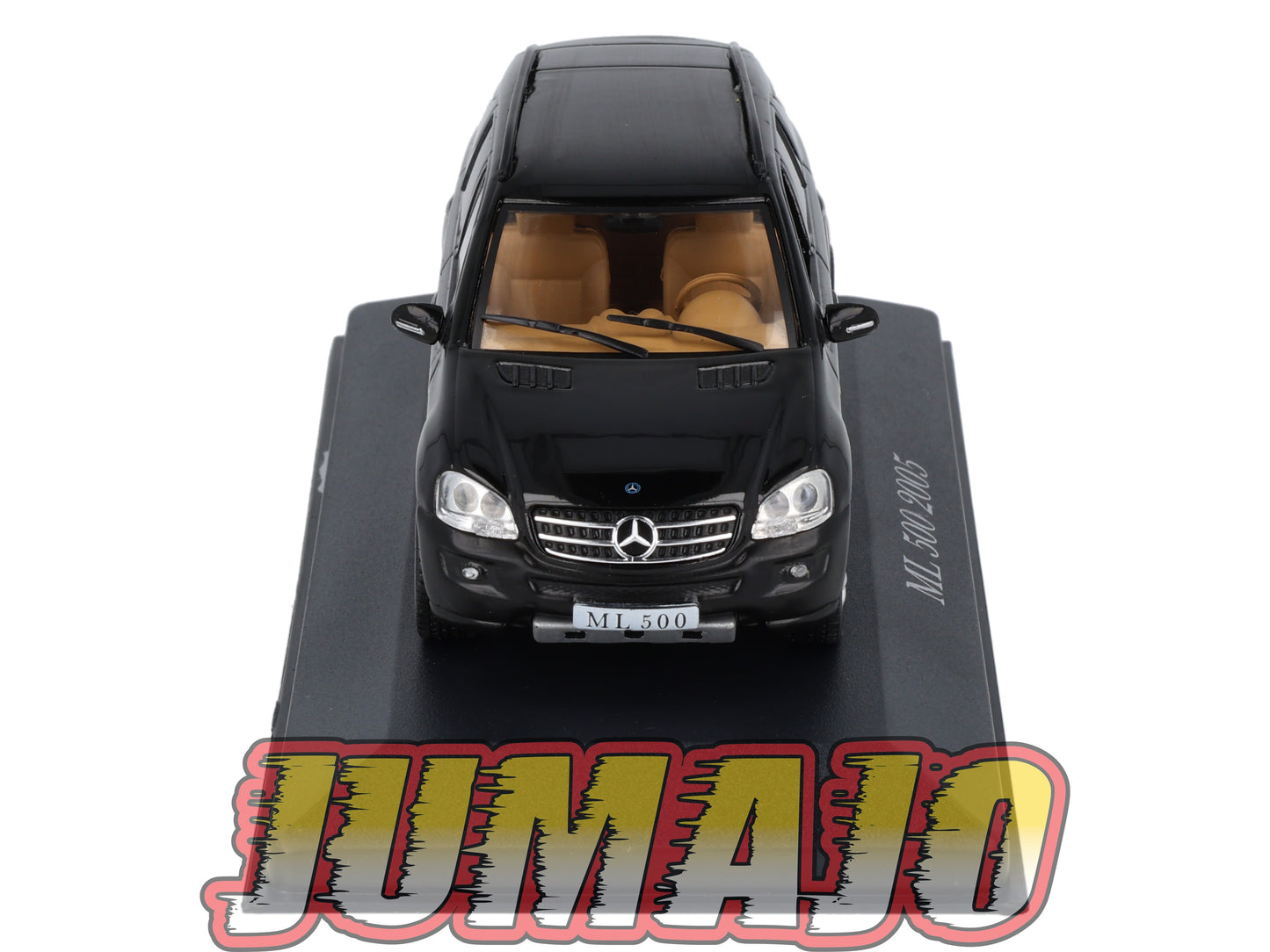 MB22 voiture 1/43 ixo altaya MERCEDES : ML 500 2005
