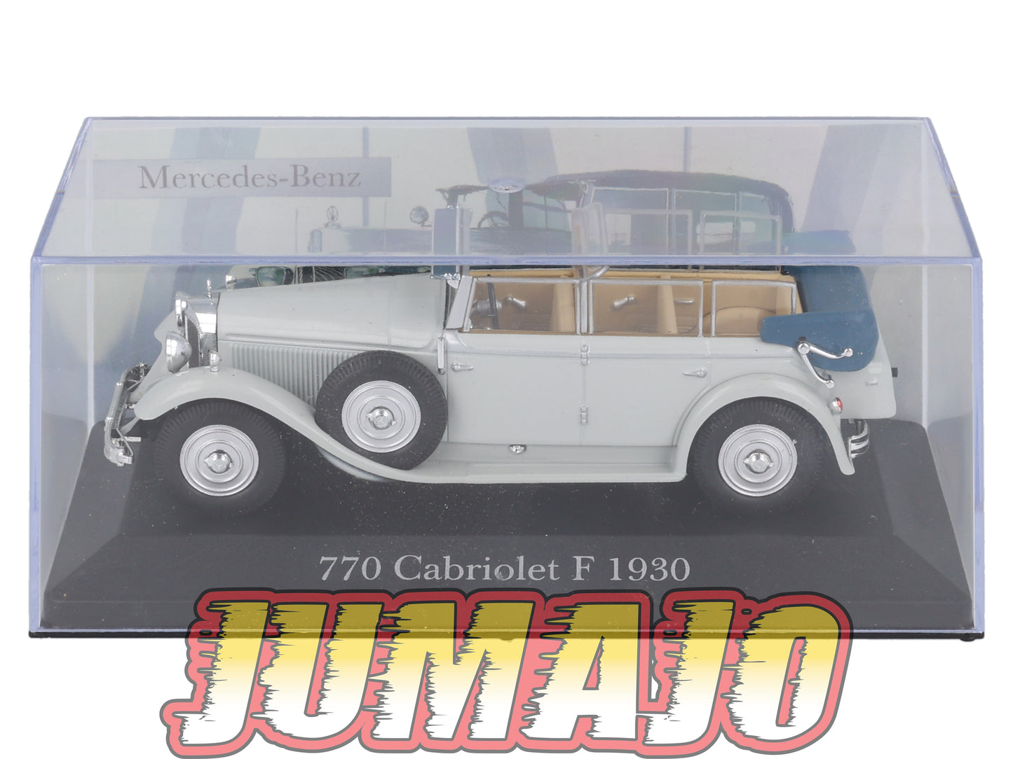 MB23 Voiture 1/43 IXO Altaya Mercedes-Benz 770 Cabriolet F 1930