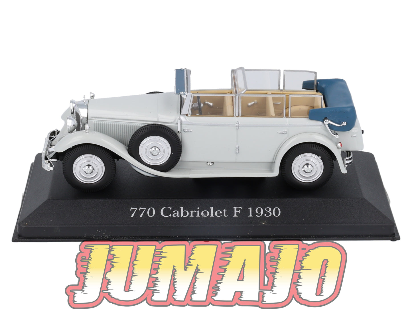 MB23 Voiture 1/43 IXO Altaya Mercedes-Benz 770 Cabriolet F 1930