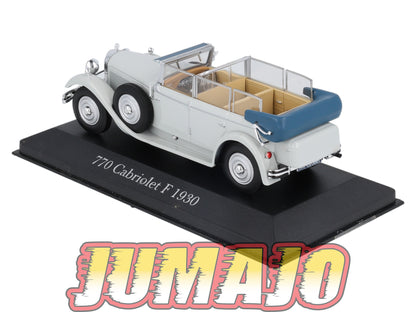 MB23 Voiture 1/43 IXO Altaya Mercedes-Benz 770 Cabriolet F 1930