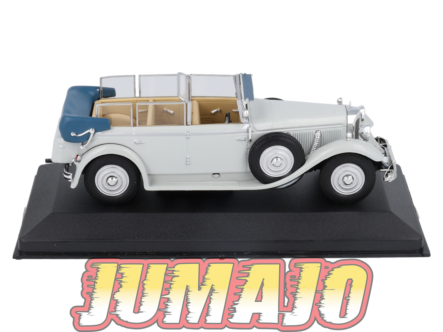 MB23 Voiture 1/43 IXO Altaya Mercedes-Benz 770 Cabriolet F 1930