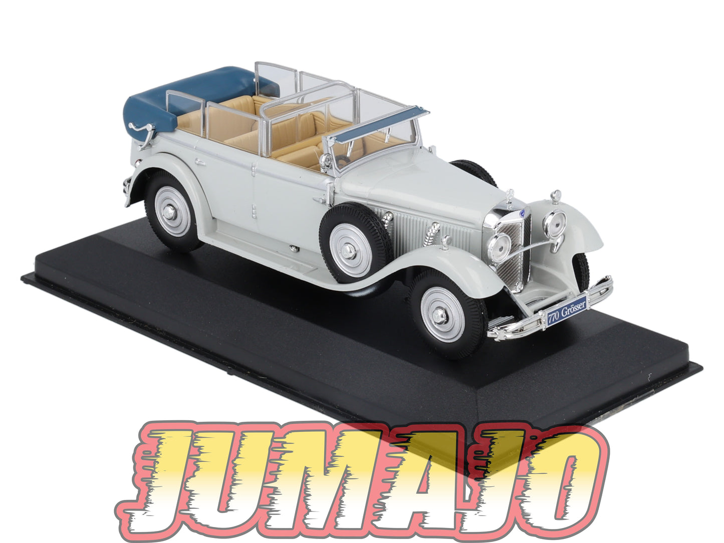 MB23 Voiture 1/43 IXO Altaya Mercedes-Benz 770 Cabriolet F 1930