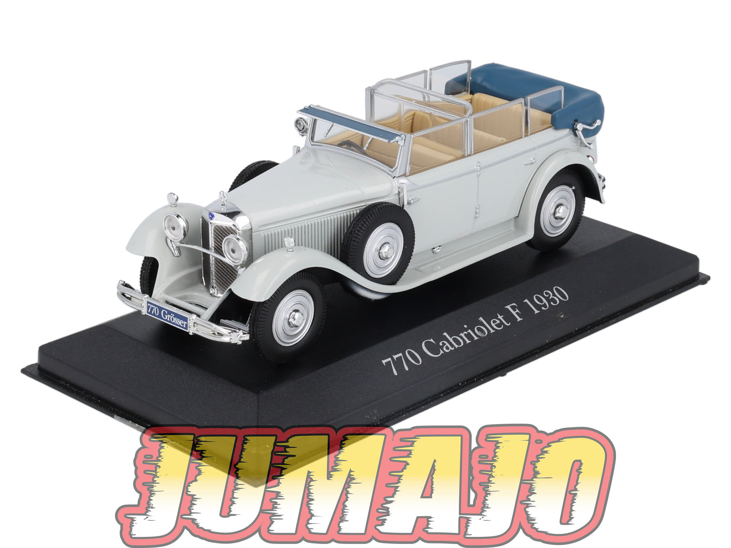 MB23 Voiture 1/43 IXO Altaya Mercedes-Benz 770 Cabriolet F 1930