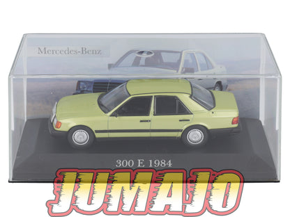 MB24 Voiture 1/43 IXO Altaya Mercedes-Benz 300 E 1984