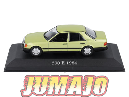 MB24 Voiture 1/43 IXO Altaya Mercedes-Benz 300 E 1984