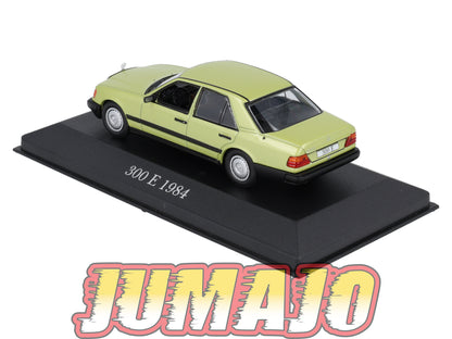 MB24 Voiture 1/43 IXO Altaya Mercedes-Benz 300 E 1984