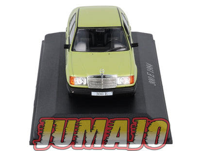 MB24 Voiture 1/43 IXO Altaya Mercedes-Benz 300 E 1984