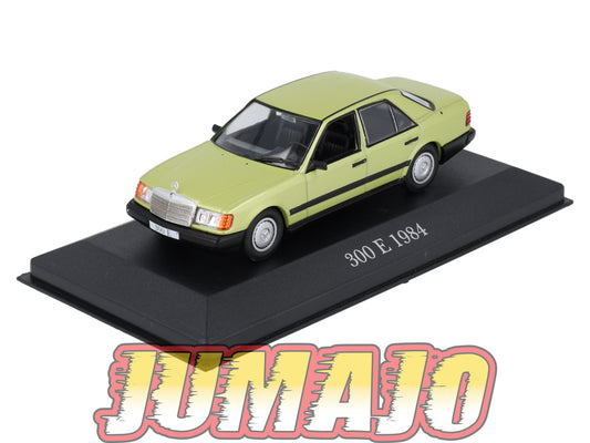 MB24 Voiture 1/43 IXO Altaya Mercedes-Benz 300 E 1984