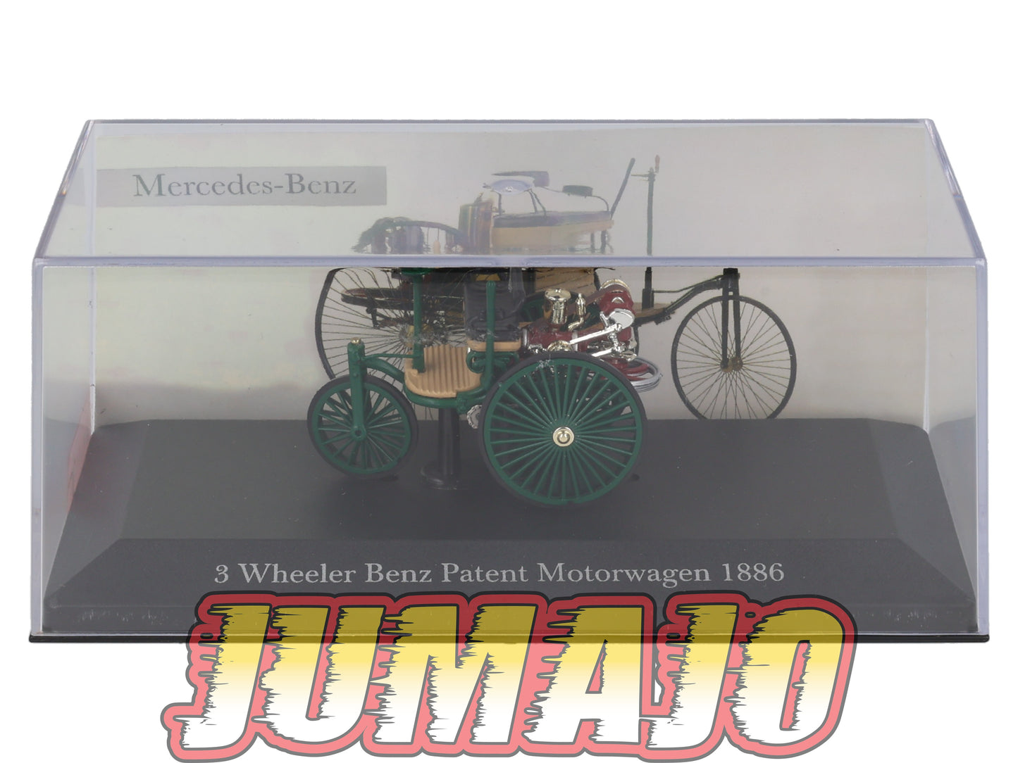 MB26 Voiture 1/43 IXO Altaya Mercedes-Benz 3 Wheeler Benz patent Motorwagen 1886