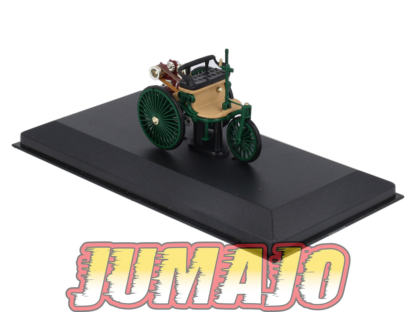 MB26 Voiture 1/43 IXO Altaya Mercedes-Benz 3 Wheeler Benz patent Motorwagen 1886