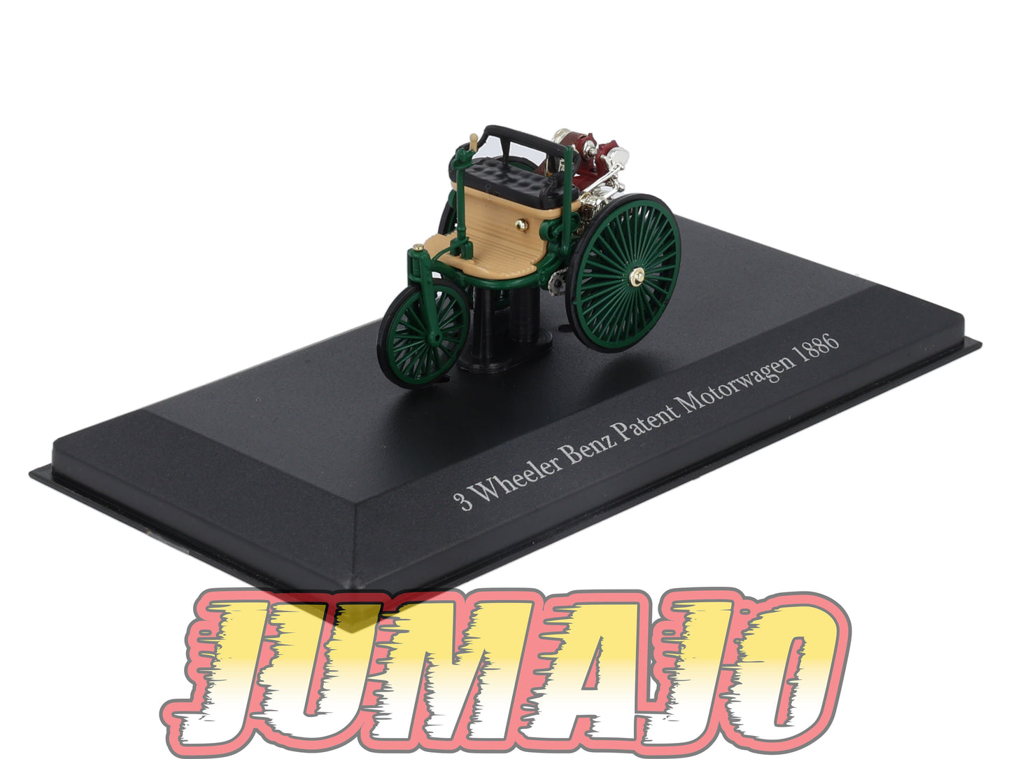 MB26 Voiture 1/43 IXO Altaya Mercedes-Benz 3 Wheeler Benz patent Motorwagen 1886