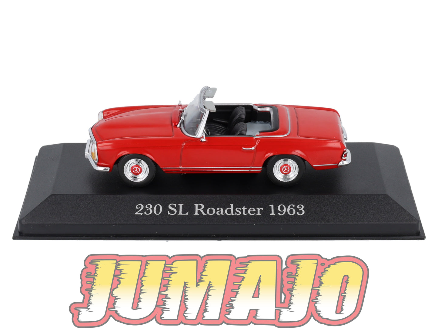 MB27 Voiture 1/43 IXO Altaya Mercedes-Benz 230 SL Roadster 1963