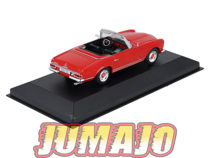 MB27 Voiture 1/43 IXO Altaya Mercedes-Benz 230 SL Roadster 1963