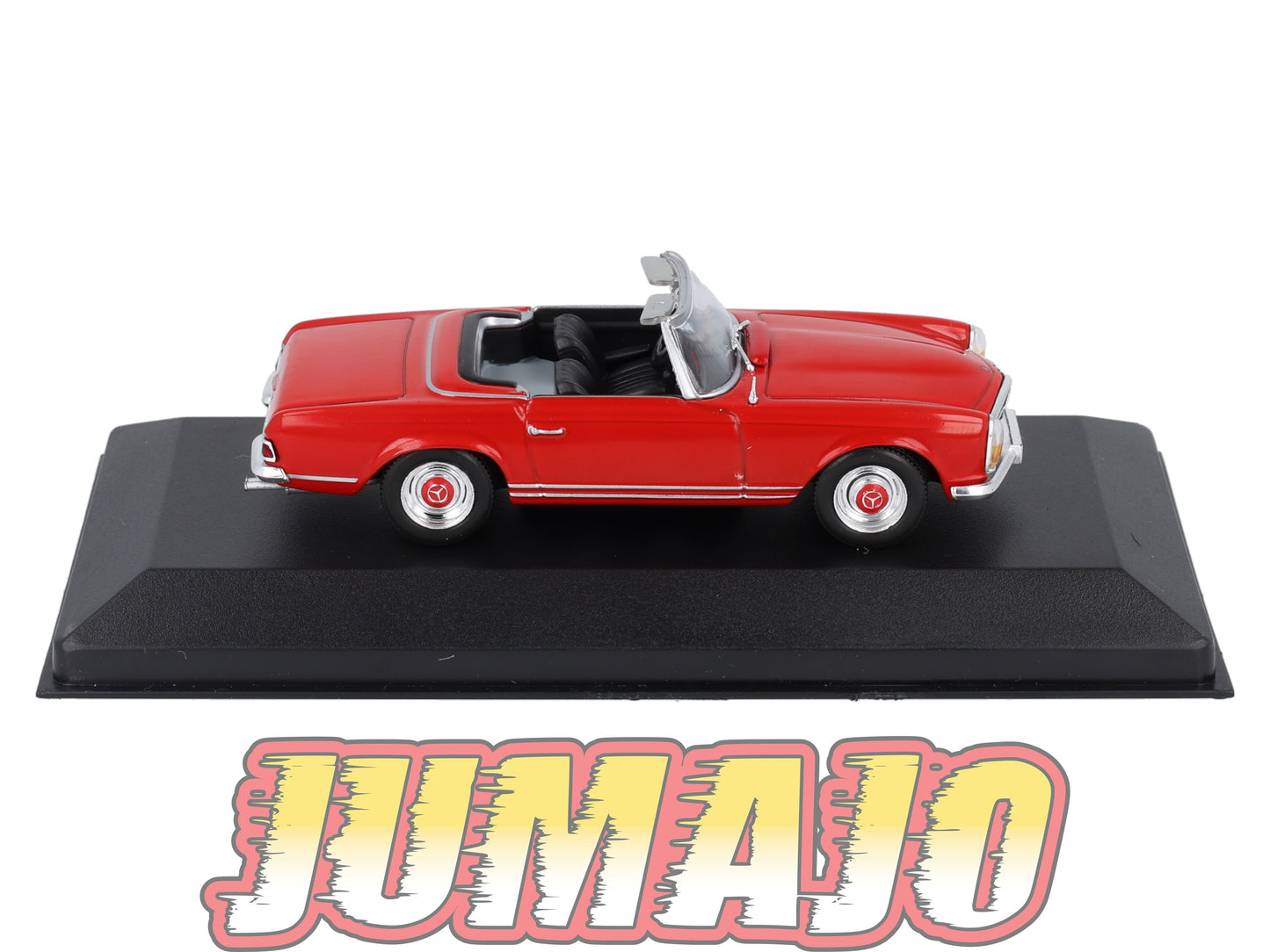 MB27 Voiture 1/43 IXO Altaya Mercedes-Benz 230 SL Roadster 1963