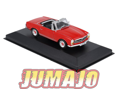 MB27 Voiture 1/43 IXO Altaya Mercedes-Benz 230 SL Roadster 1963