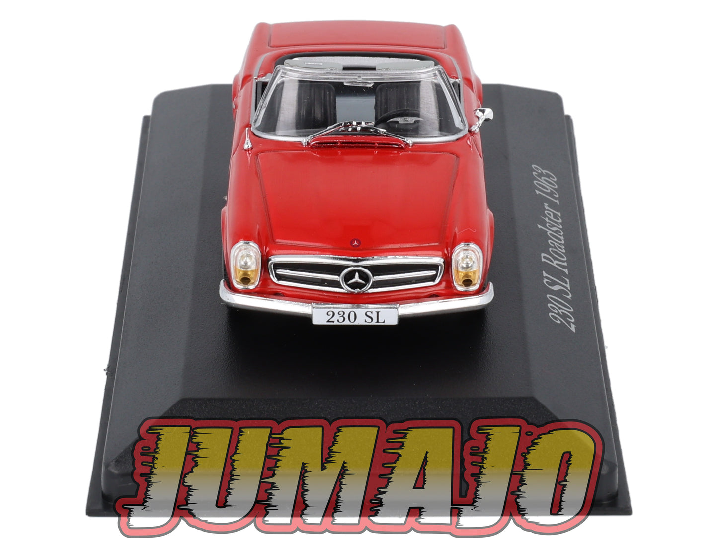 MB27 Voiture 1/43 IXO Altaya Mercedes-Benz 230 SL Roadster 1963