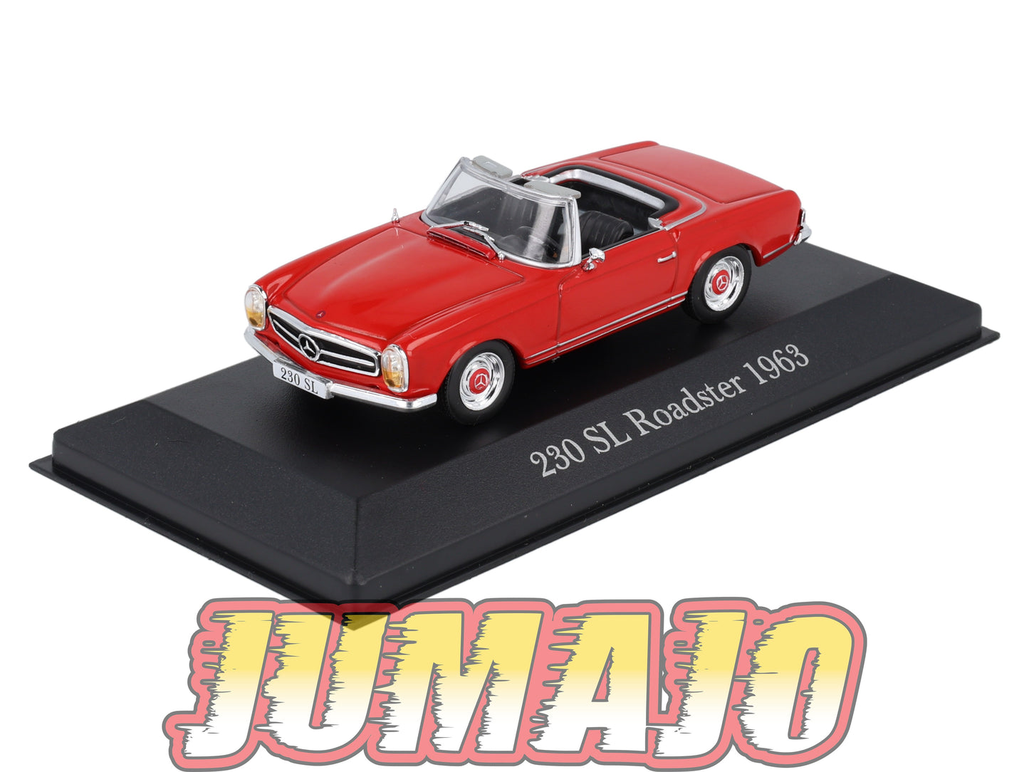 MB27 Voiture 1/43 IXO Altaya Mercedes-Benz 230 SL Roadster 1963