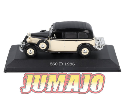 MB28 Voiture 1/43 IXO Altaya Mercedes-Benz 260 D 1936