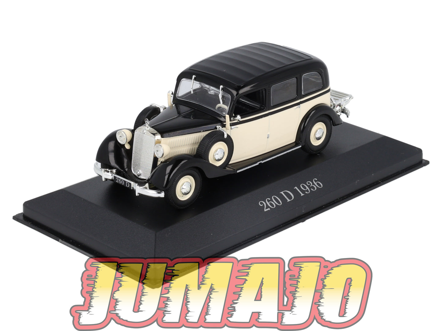 MB28 Voiture 1/43 IXO Altaya Mercedes-Benz 260 D 1936