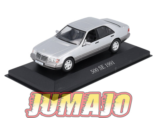 MB29 Voiture 1/43 IXO Altaya Mercedes-Benz 500 SE 1991