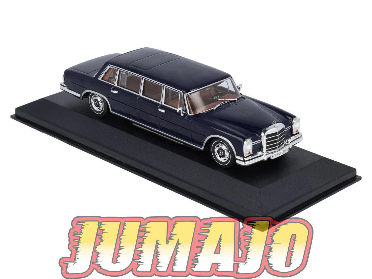 MB2 Voiture 1/43 IXO Altaya Mercedes-Benz 600 Pullman 1963