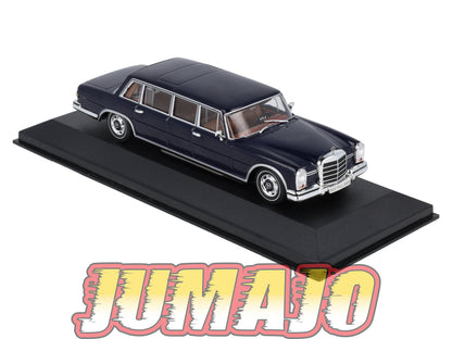 MB2 Voiture 1/43 IXO Altaya Mercedes-Benz 600 Pullman 1963