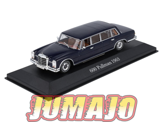 MB2 Voiture 1/43 IXO Altaya Mercedes-Benz 600 Pullman 1963