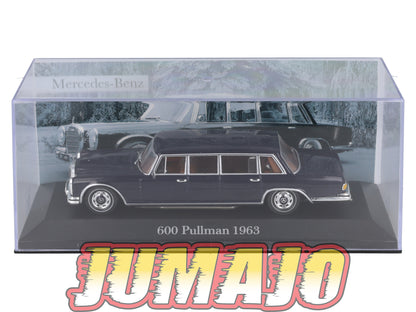 MB2 Voiture 1/43 IXO Altaya Mercedes-Benz 600 Pullman 1963