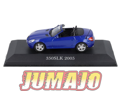 MB30 Voiture 1/43 IXO Altaya Mercedes-Benz 350SLK 2005