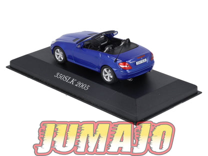 MB30 Voiture 1/43 IXO Altaya Mercedes-Benz 350SLK 2005