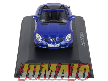 MB30 Voiture 1/43 IXO Altaya Mercedes-Benz 350SLK 2005