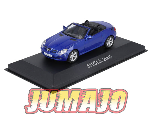 MB30 Voiture 1/43 IXO Altaya Mercedes-Benz 350SLK 2005