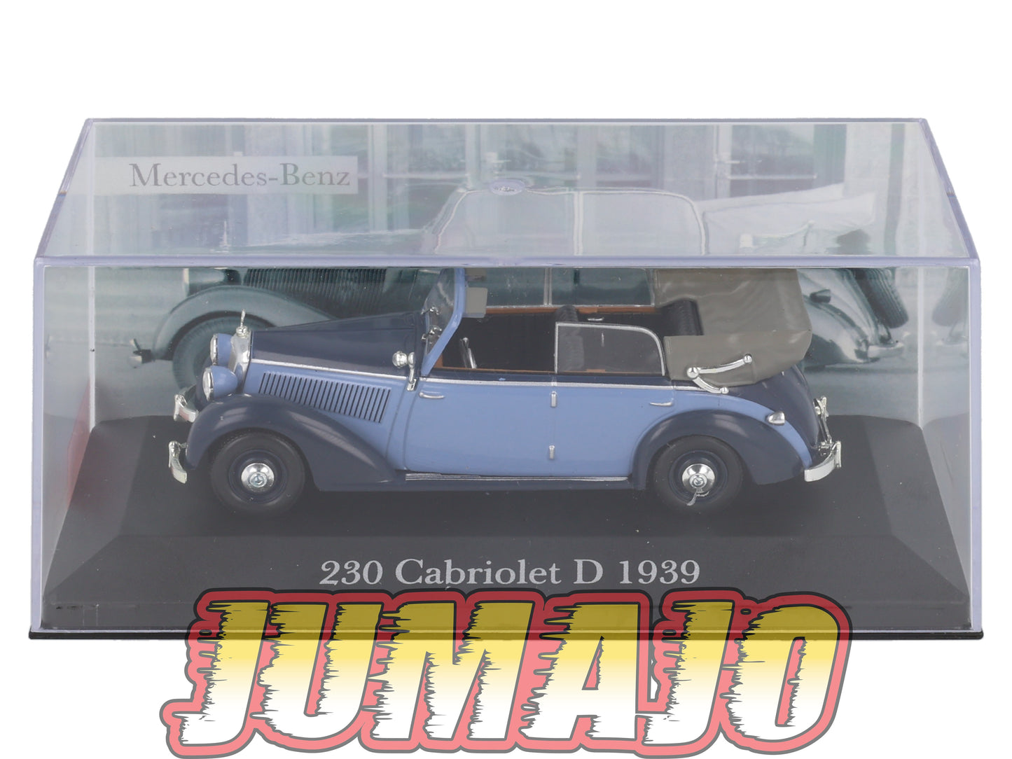 MB31 Voiture 1/43 IXO Altaya Mercedes-Benz 230 Cabriolet D 1939