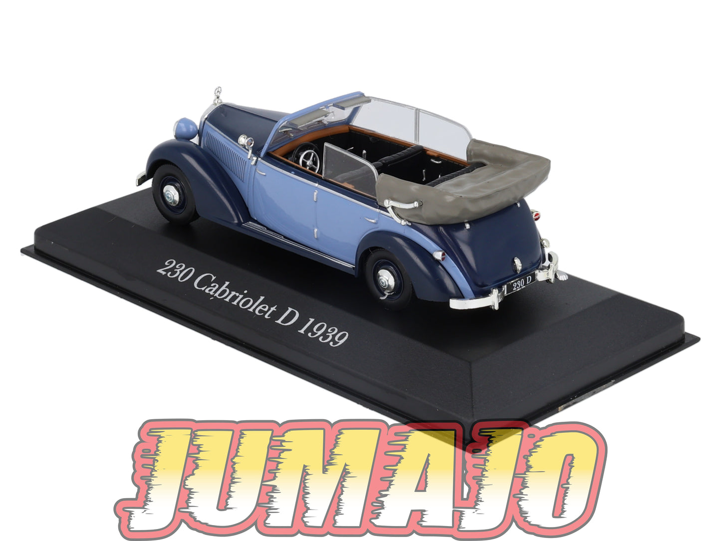 MB31 Voiture 1/43 IXO Altaya Mercedes-Benz 230 Cabriolet D 1939