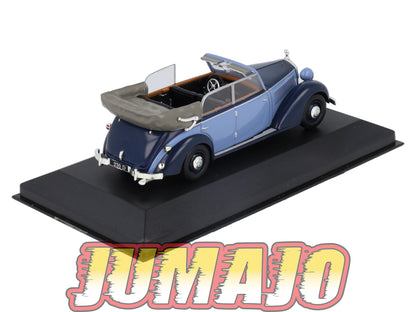 MB31 Voiture 1/43 IXO Altaya Mercedes-Benz 230 Cabriolet D 1939