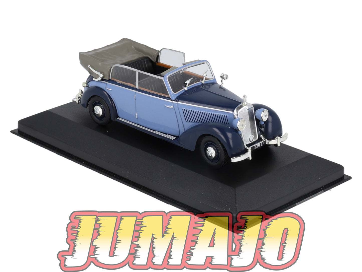 MB31 Voiture 1/43 IXO Altaya Mercedes-Benz 230 Cabriolet D 1939