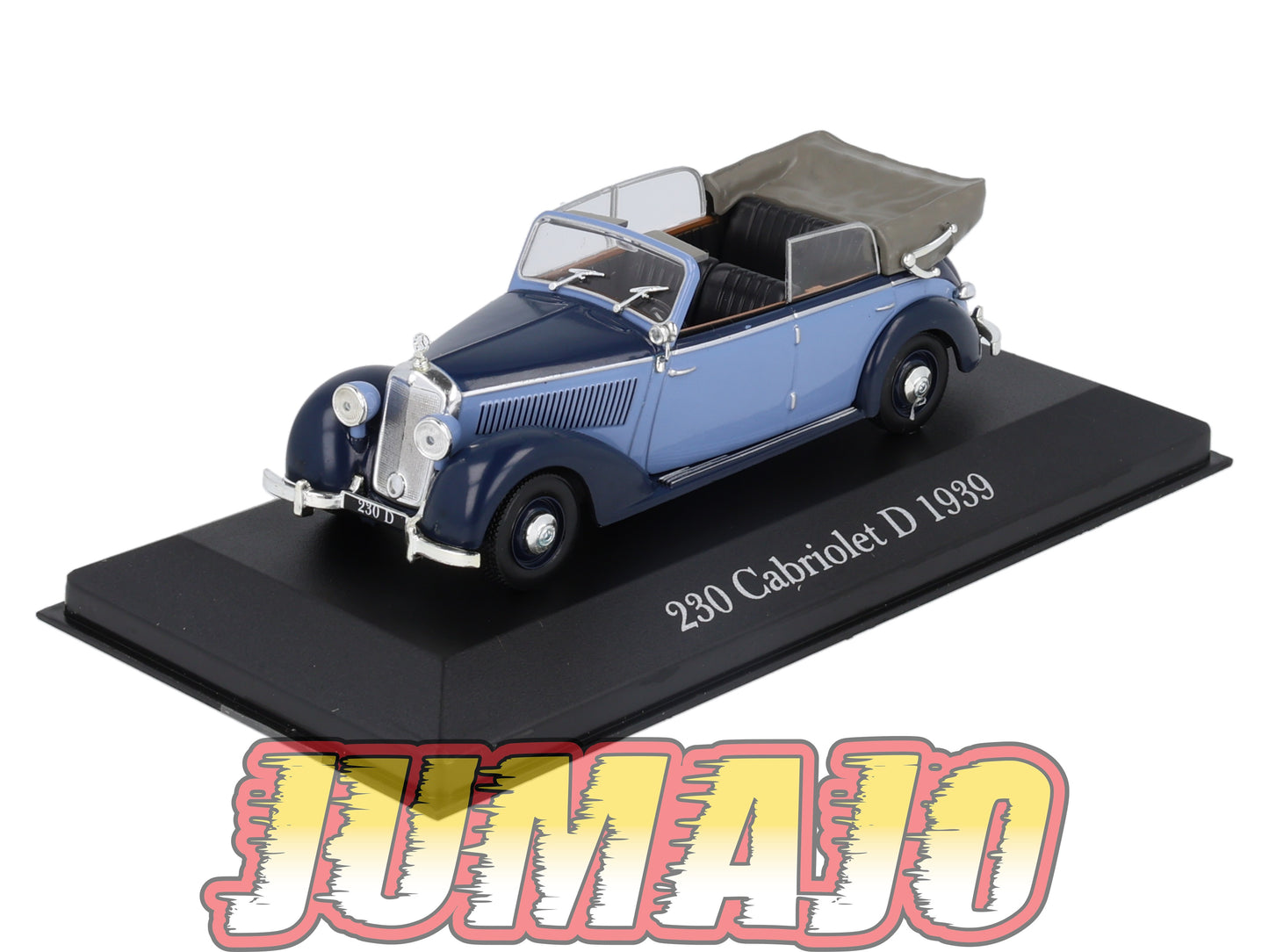 MB31 Voiture 1/43 IXO Altaya Mercedes-Benz 230 Cabriolet D 1939