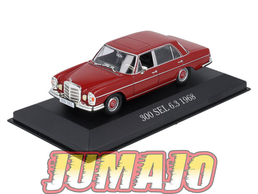 MB32 Voiture 1/43 IXO Altaya Mercedes-Benz 300 SEL 6.3 1968