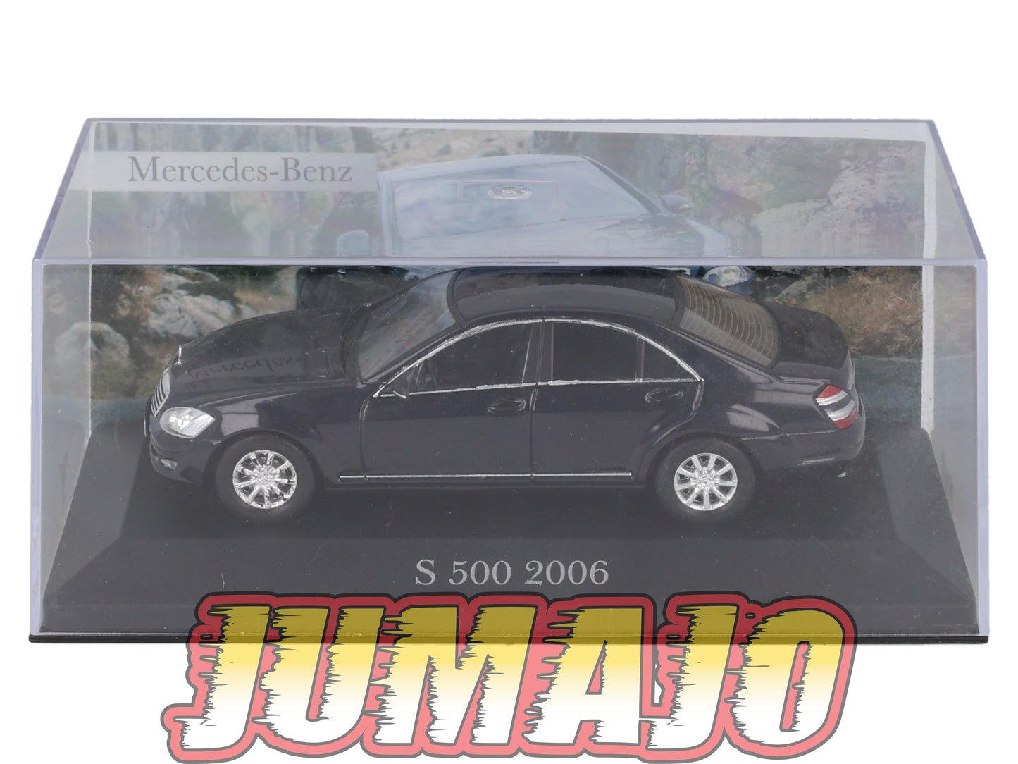 MB33 Voiture 1/43 IXO Altaya Mercedes-Benz S 500 2006