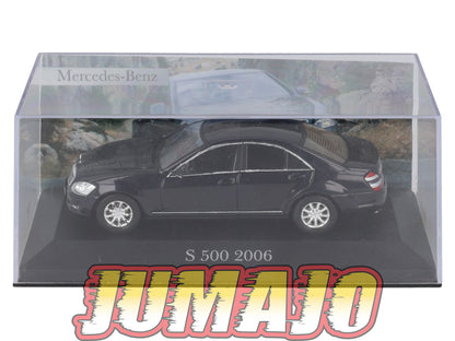 MB33 Voiture 1/43 IXO Altaya Mercedes-Benz S 500 2006
