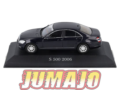 MB33 Voiture 1/43 IXO Altaya Mercedes-Benz S 500 2006