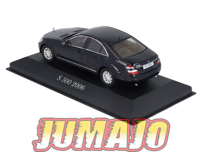 MB33 Voiture 1/43 IXO Altaya Mercedes-Benz S 500 2006
